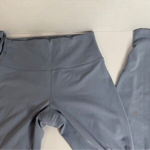 Lululemon Wunder Train 27” Inseam Dusty Blue